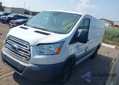 2016 Ford Transit-250 T-250 z USA, uszkodzony, nr VIN 1FTYR1ZMXGKA87232